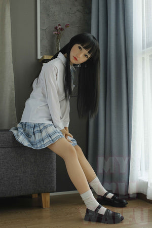 Boneca sexual do Rio (My Loli Waifu 138cm B-Cup #23 TPE+Silicone)