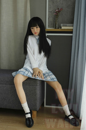 Boneca sexual do Rio (My Loli Waifu 138cm B-Cup #23 TPE+Silicone)