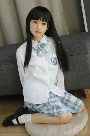 Boneca sexual do Rio (My Loli Waifu 138cm B-Cup #23 TPE+Silicone)