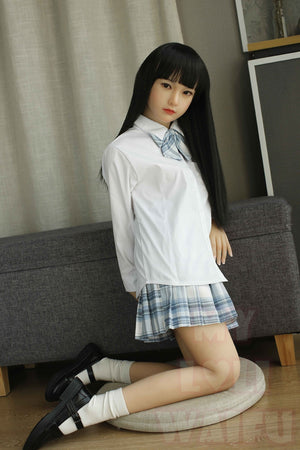 Boneca sexual do Rio (My Loli Waifu 138cm B-Cup #23 TPE+Silicone)