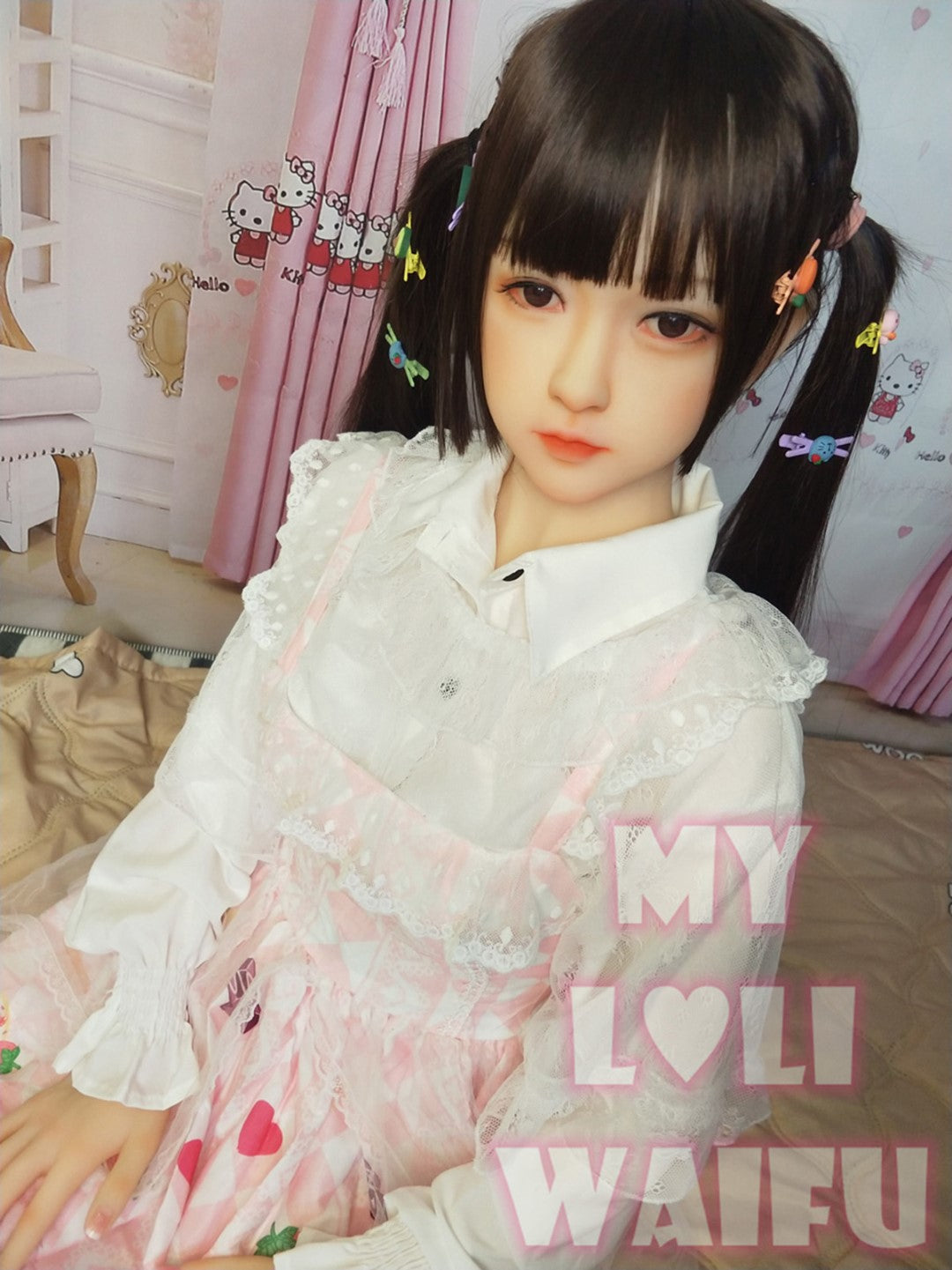 Boneca sexual Haruki (My Loli Waifu Copo C de 150cm #18 TPE)