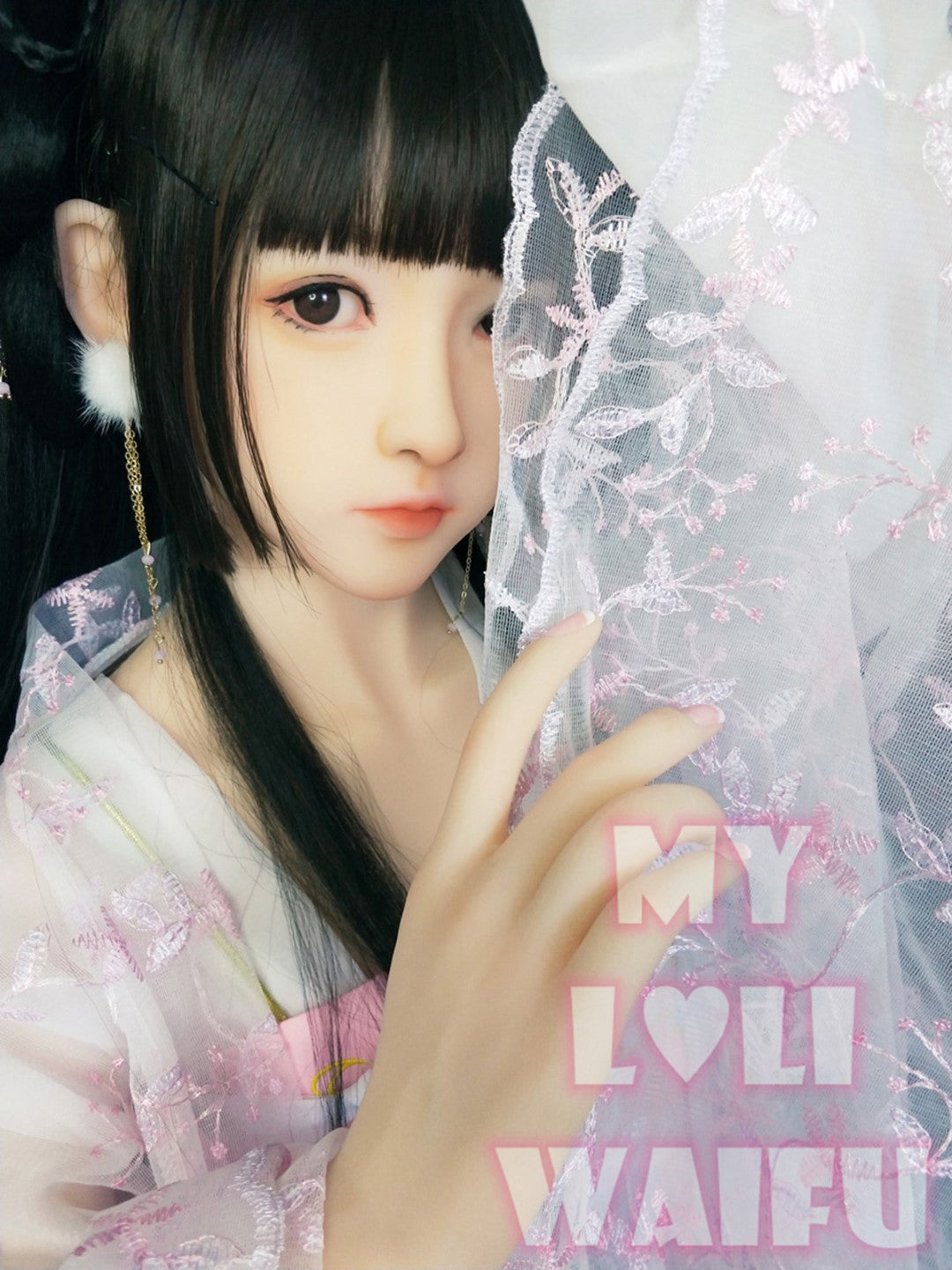 Boneca sexual Haruki (My Loli Waifu Copo C de 150cm #18 TPE)