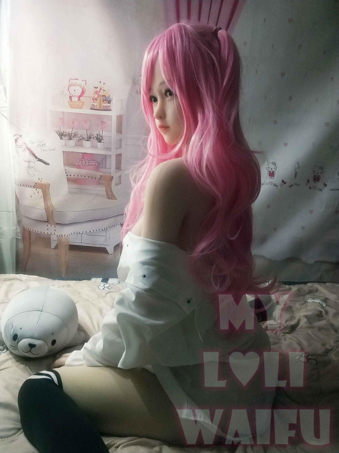 Boneca sexual Haruki (My Loli Waifu Copo C de 150cm #18 TPE)