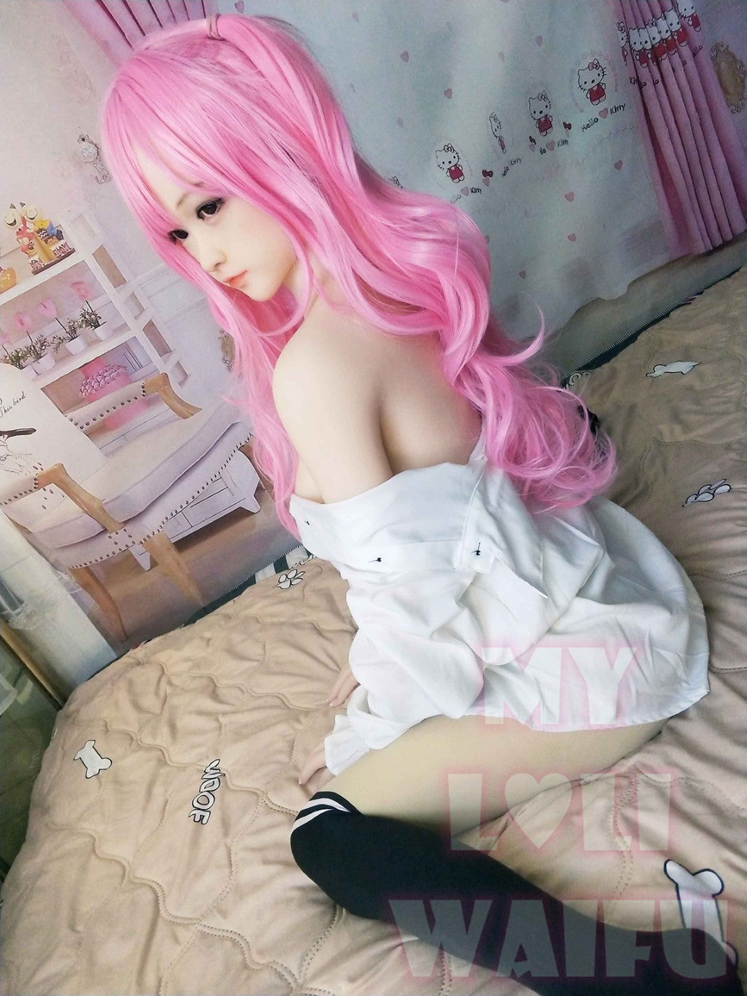 Boneca sexual Haruki (My Loli Waifu Copo C de 150cm #18 TPE)