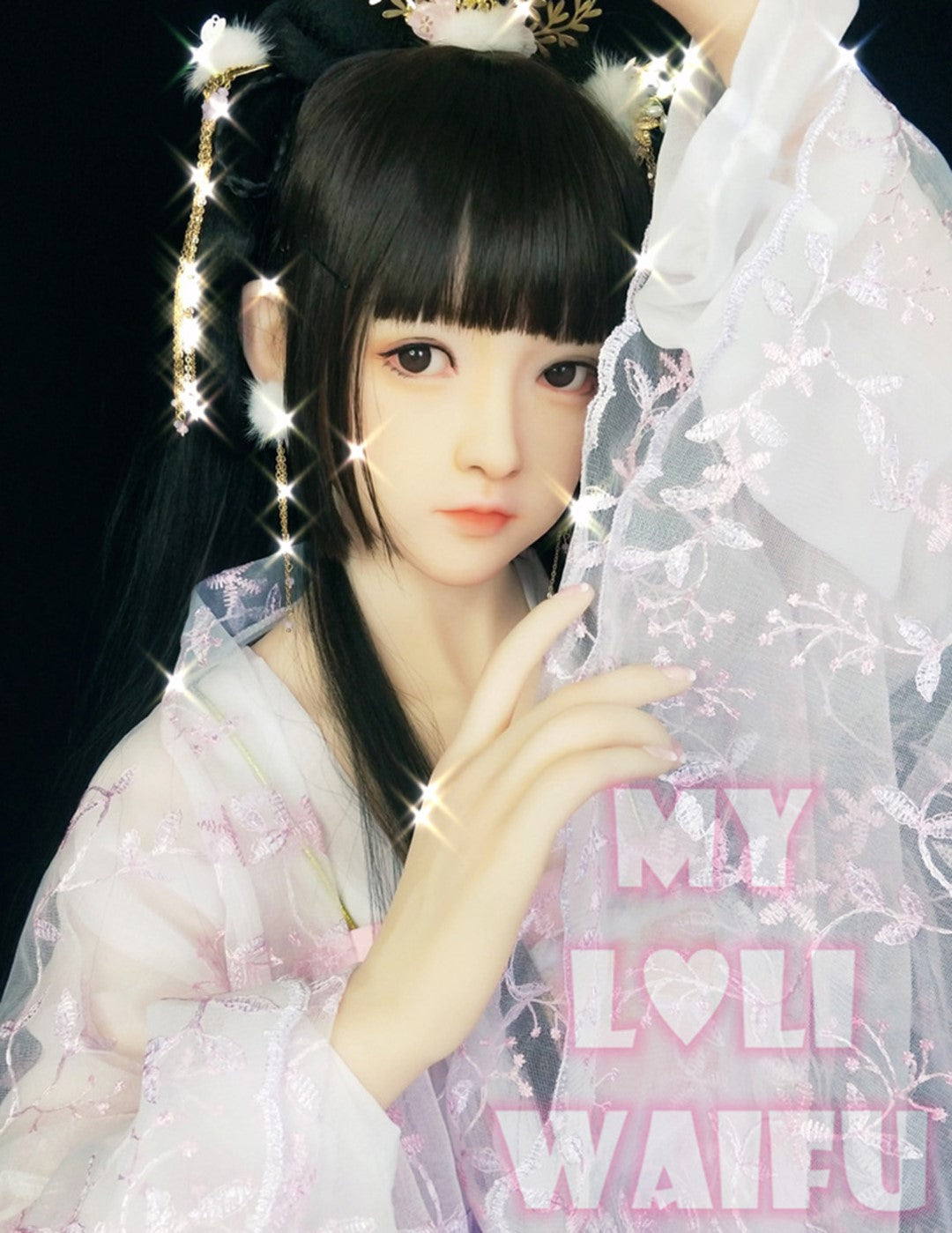 Boneca sexual Haruki (My Loli Waifu Copo C de 150cm #18 TPE)