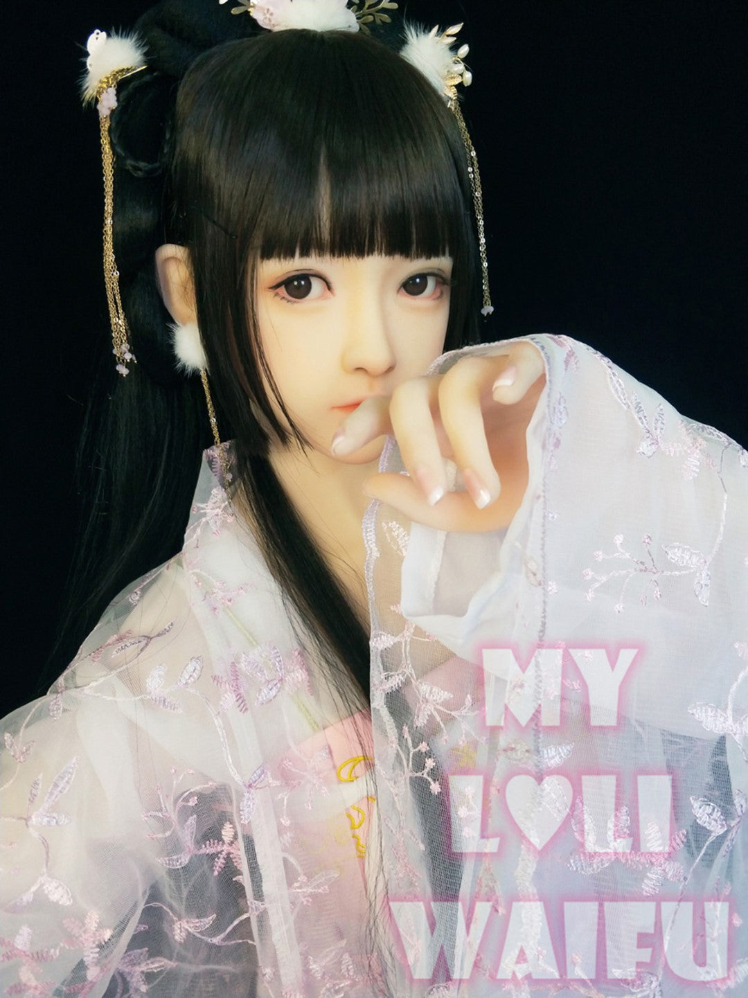 Boneca sexual Haruki (My Loli Waifu Copo C de 150cm #18 TPE)