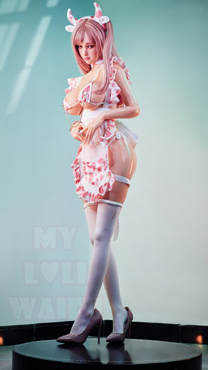 Boneca sexual kokoro (My Loli Waifu 150cm d-kupa #w1 tpe+silicone)
