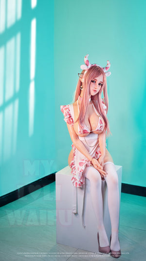 Boneca sexual kokoro (My Loli Waifu 150cm d-kupa #w1 tpe+silicone)