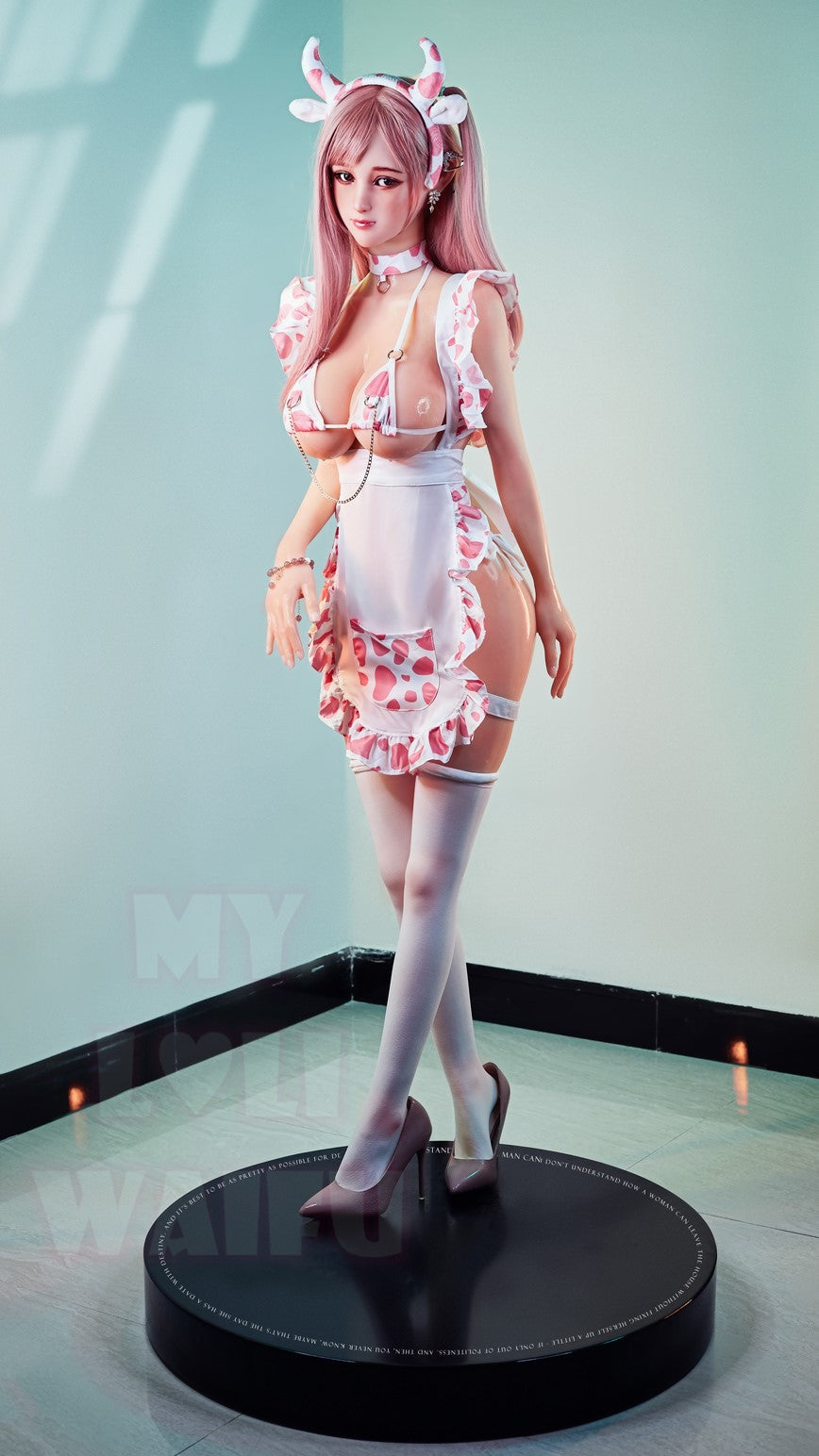 Boneca sexual Kokoro (My Loli Waifu Copo D de 150cm #W1 TPE+Silicone)