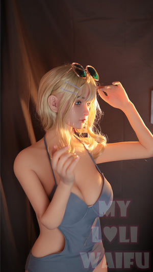 Boneca sexual yuki (My Loli Waifu 150cm D-KUPA #13 TPE+Silicone)
