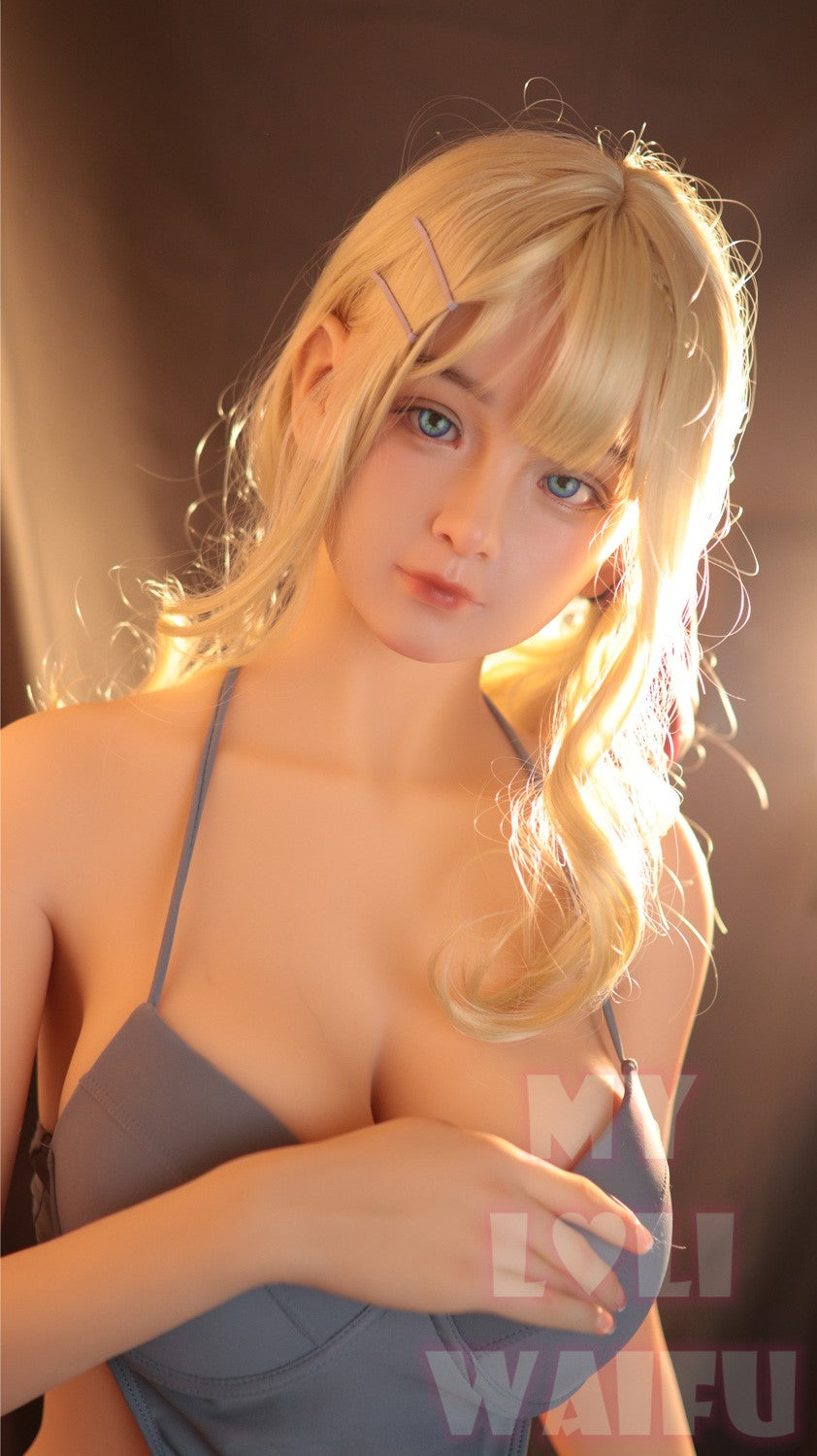 Boneca sexual Yuki (My Loli Waifu Copo D de 150cm #13 TPE+Silicone)