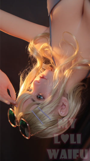 Boneca sexual yuki (My Loli Waifu 150cm D-KUPA #13 TPE+Silicone)