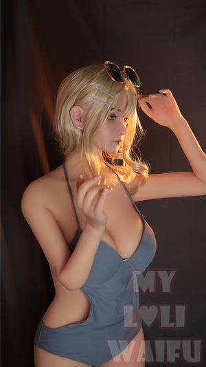 Boneca sexual yuki (My Loli Waifu 150cm D-KUPA #13 TPE+Silicone)