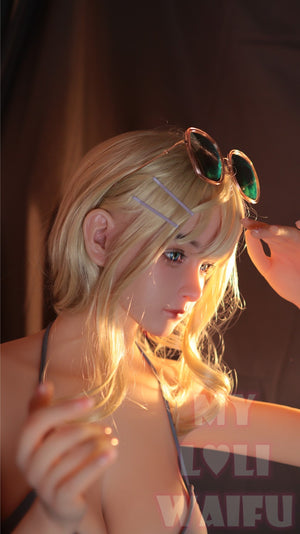 Boneca sexual yuki (My Loli Waifu 150cm D-KUPA #13 TPE+Silicone)