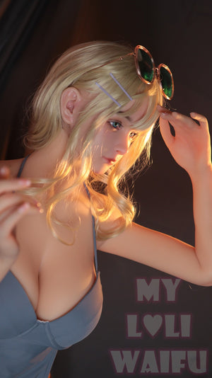 Boneca sexual yuki (My Loli Waifu 150cm D-KUPA #13 TPE+Silicone)