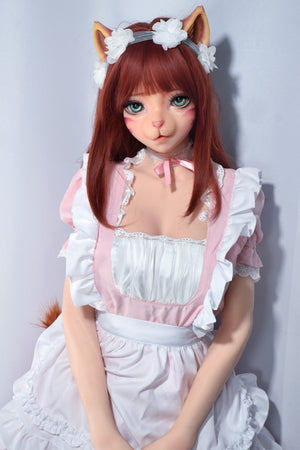 Boneca sexual de Morikawa Yuki (Elsa Babe 150cm ZHB001 Silicone)