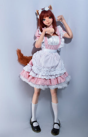 Boneca sexual de Morikawa Yuki (Elsa Babe 150cm ZHB001 Silicone)