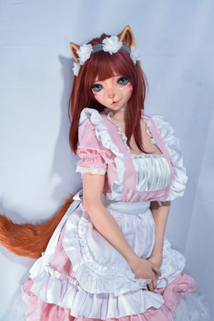 Boneca sexual de Morikawa Yuki (Elsa Babe 150cm ZHB001 Silicone)