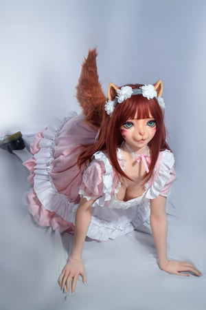 Boneca sexual de Morikawa Yuki (Elsa Babe 150cm ZHB001 Silicone)