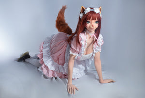 Boneca sexual de Morikawa Yuki (Elsa Babe 150cm ZHB001 Silicone)