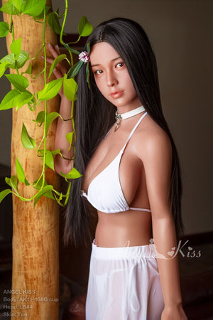 Boneca sexual Moana (AK-Doll 168cm G-Cup LS#4 Silicone)