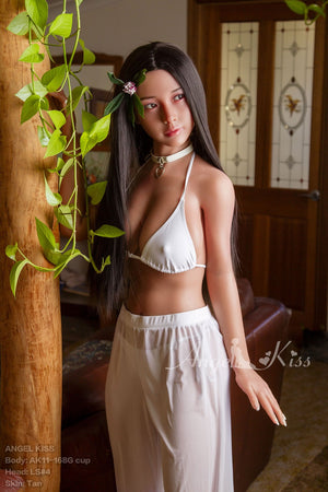 Boneca sexual Moana (AK-Doll 168cm G-Cup LS#4 Silicone)