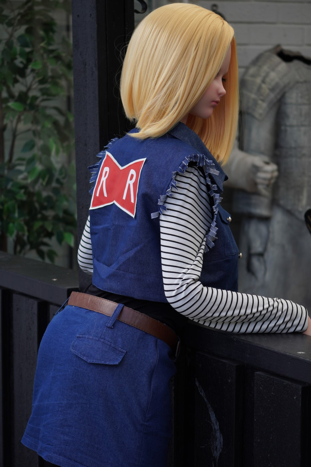 Boneca sexual Lazuli Android 18 (Irokebijin Silicone com copa F de 147 cm)