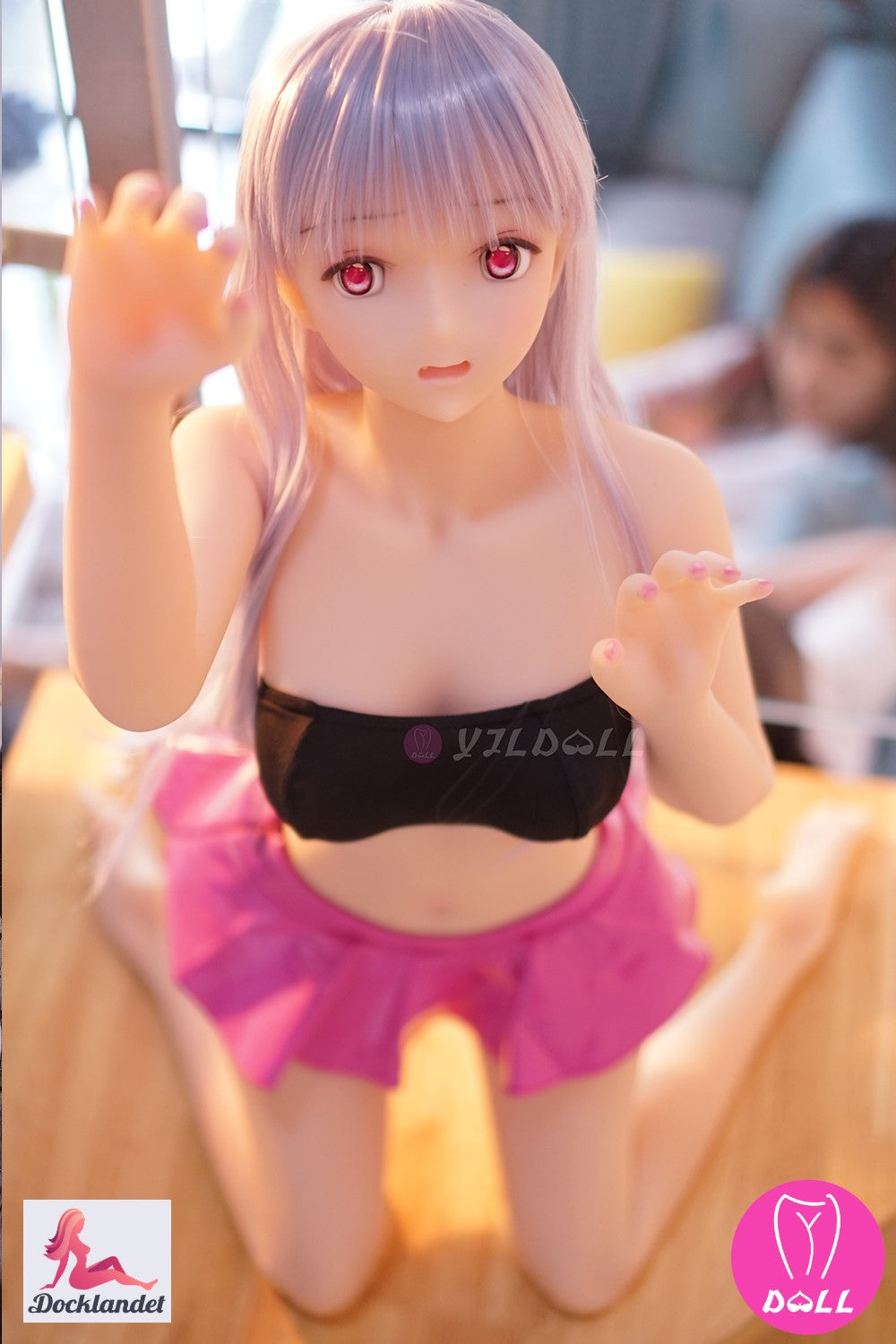 Boneca Sexual Manae (YJL Doll Silicone com copo C de 100cm)