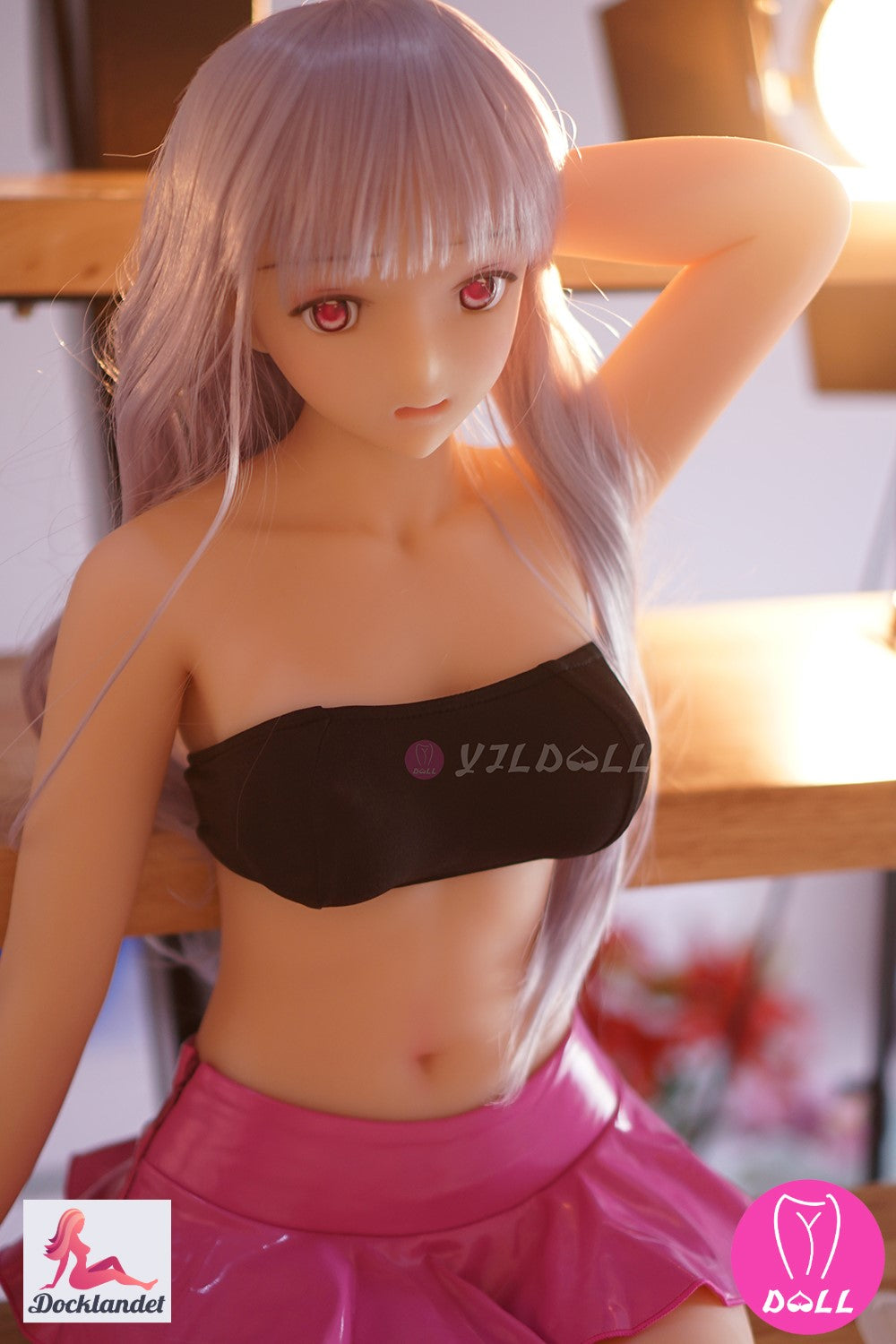 Boneca Sexual Manae (YJL Doll Silicone com copo C de 100cm)