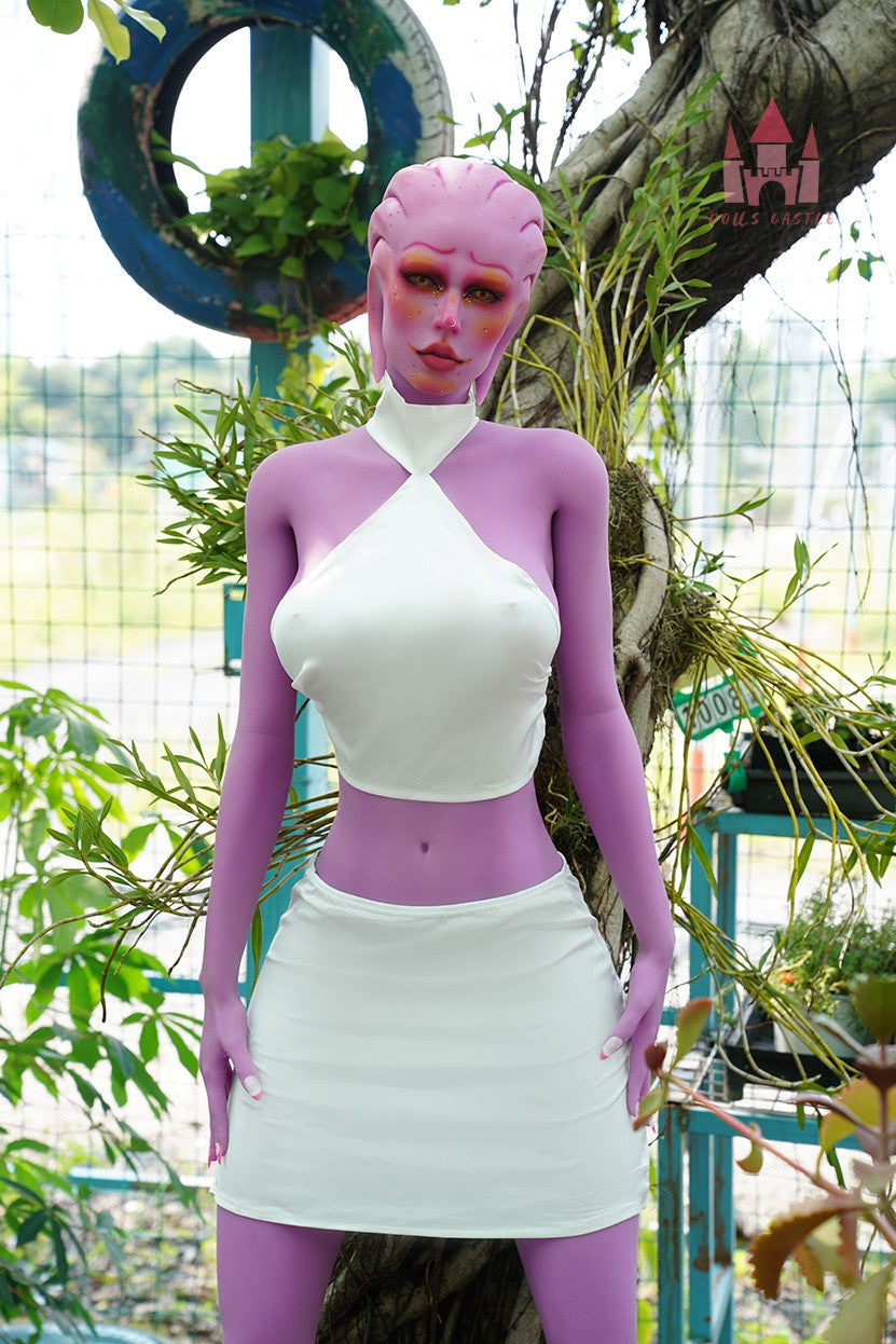 Boneca sexual de Merlay (Dolls Castle 170cm E-CUP #A1 TPE)