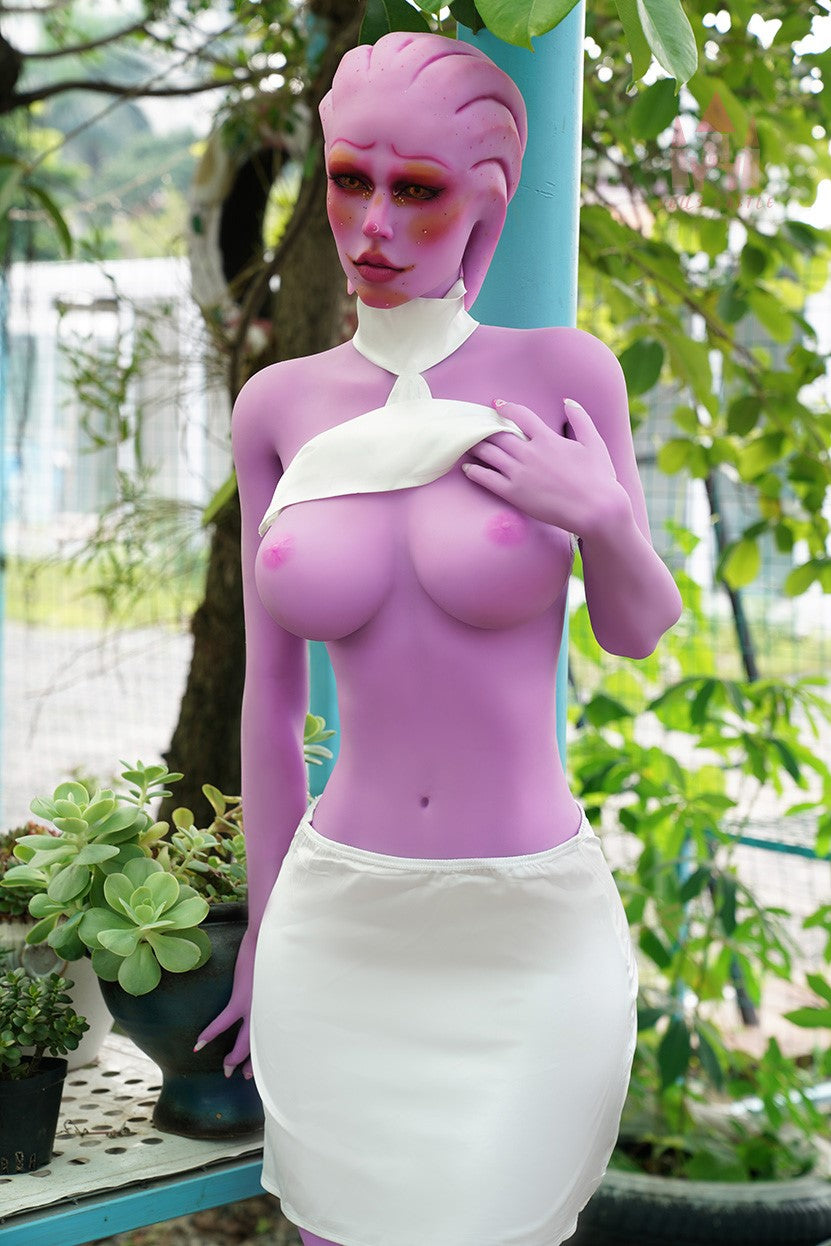 Boneca sexual de Merlay (Dolls Castle 170cm E-CUP #A1 TPE)
