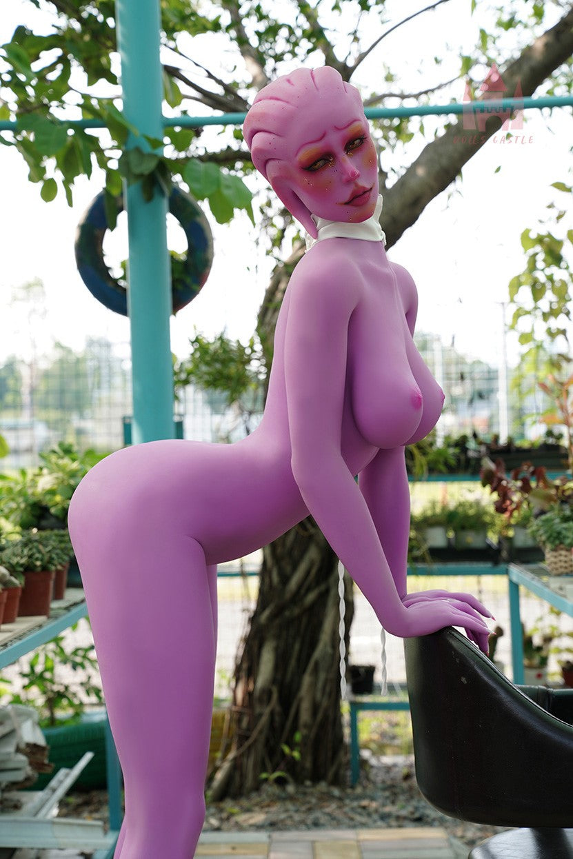 Boneca sexual de Merlay (Dolls Castle 170cm E-CUP #A1 TPE)