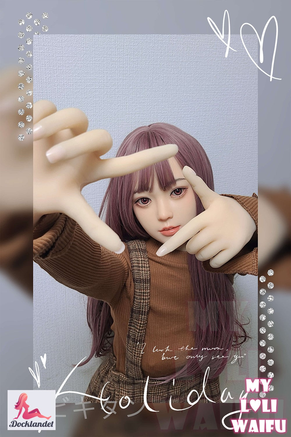 Boneca Sexual Mia (My Loli Waifu Copo B de 148cm #22 TPE+Silicone)