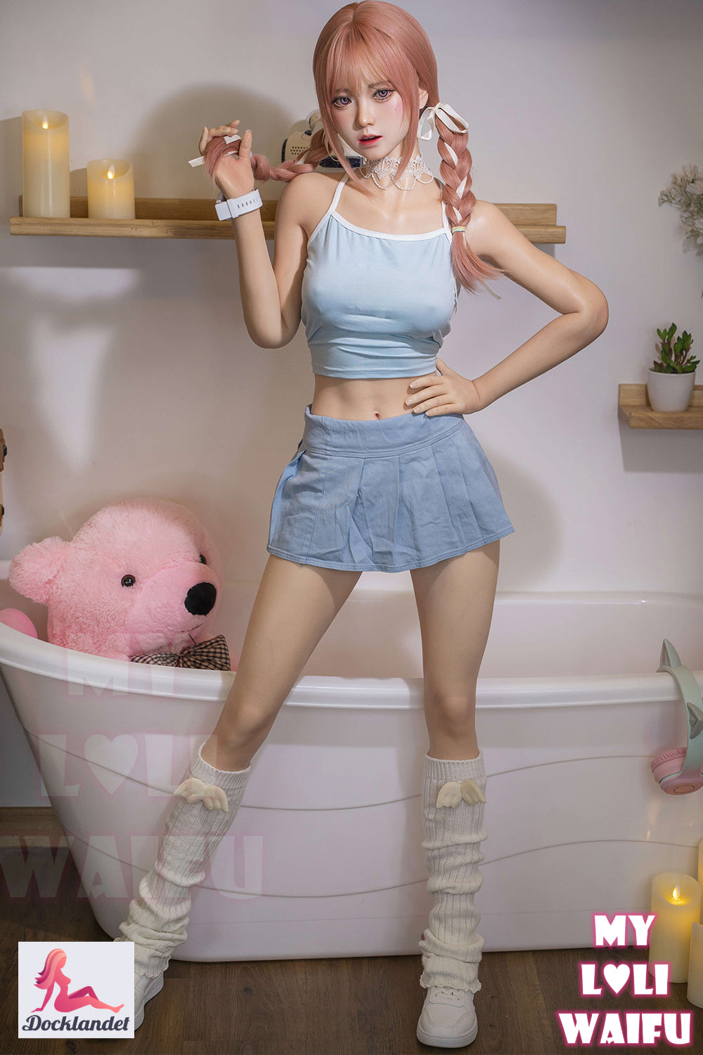 Boneca sexual mia (My Loli Waifu 148cm B-Cup #22A Silicone)