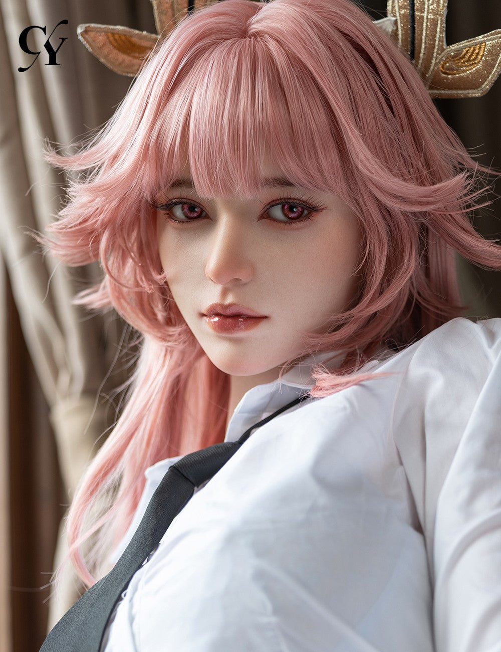 Boneca sexual miko (TOP CYDOLL 168cm f-kupa tpe+silicone)