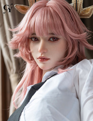 Miko muñeca sexual (TOP CYDOLL 168 cm F-Kupa TPE+Silicona)