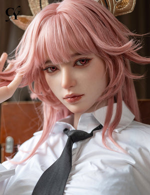 Miko muñeca sexual (TOP CYDOLL 168 cm F-Kupa TPE+Silicona)