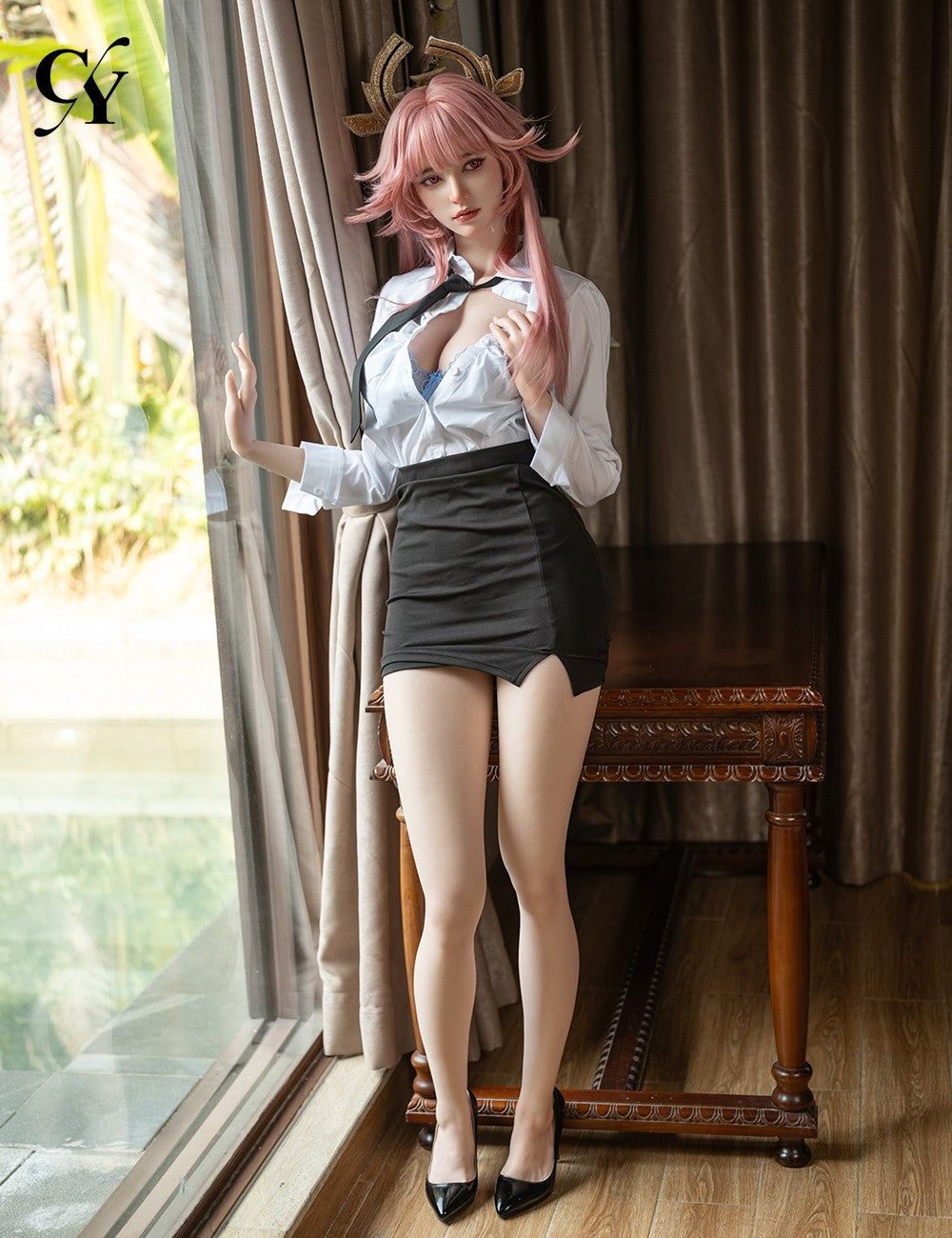 Boneca sexual miko (TOP CYDOLL 168cm f-kupa tpe+silicone)