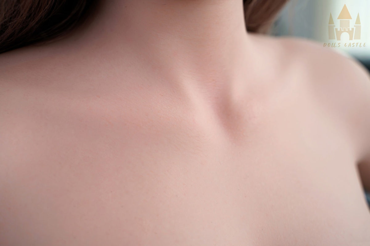 Boneca sexual Ming-Na (Dolls Castle Copo E de 163 cm #S25 RST Silicone)