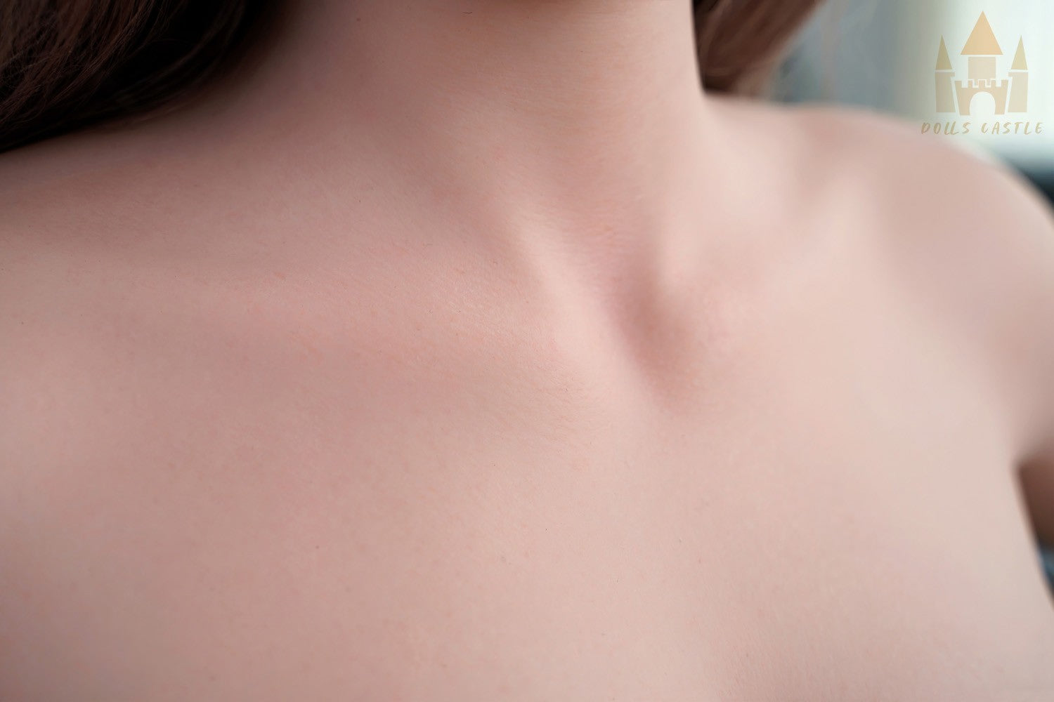 Boneca sexual Ming-Na (Dolls Castle Copo E de 163 cm #S25 RST Silicone)