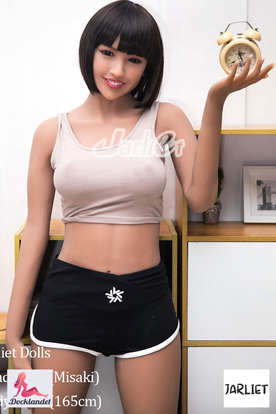 Boneca sexual misak (Jarliet 165 cm d-kupa tpe)