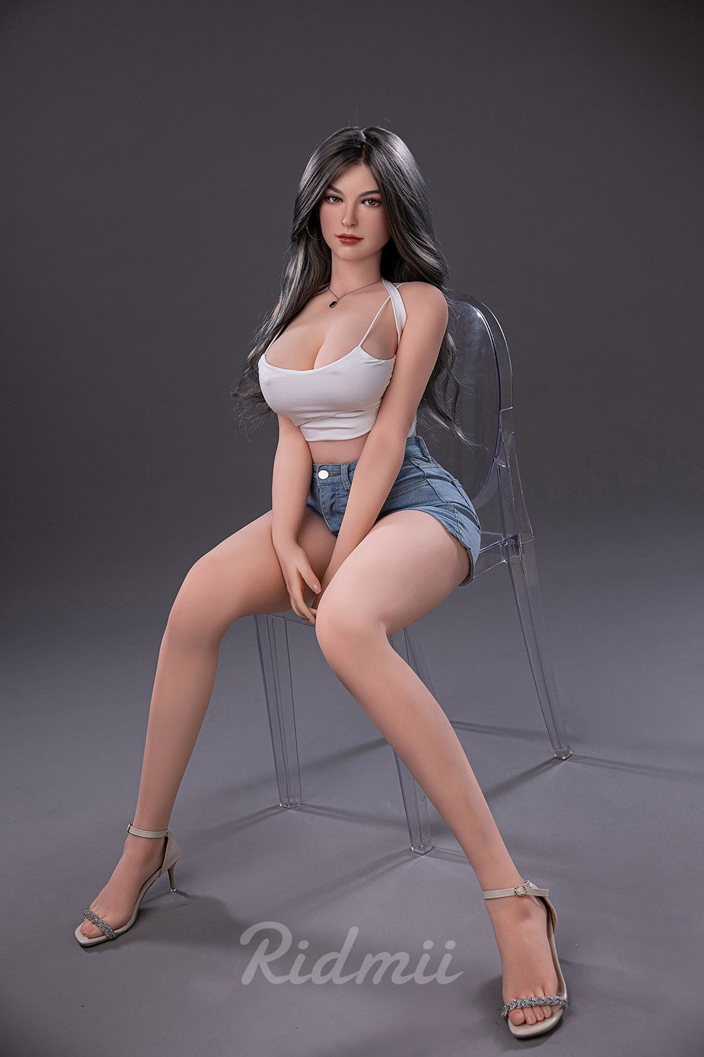 Karyn muñeca sexual (Ridmii Doll 163cm D-Kupa TPE+Silicona) EXPRESS