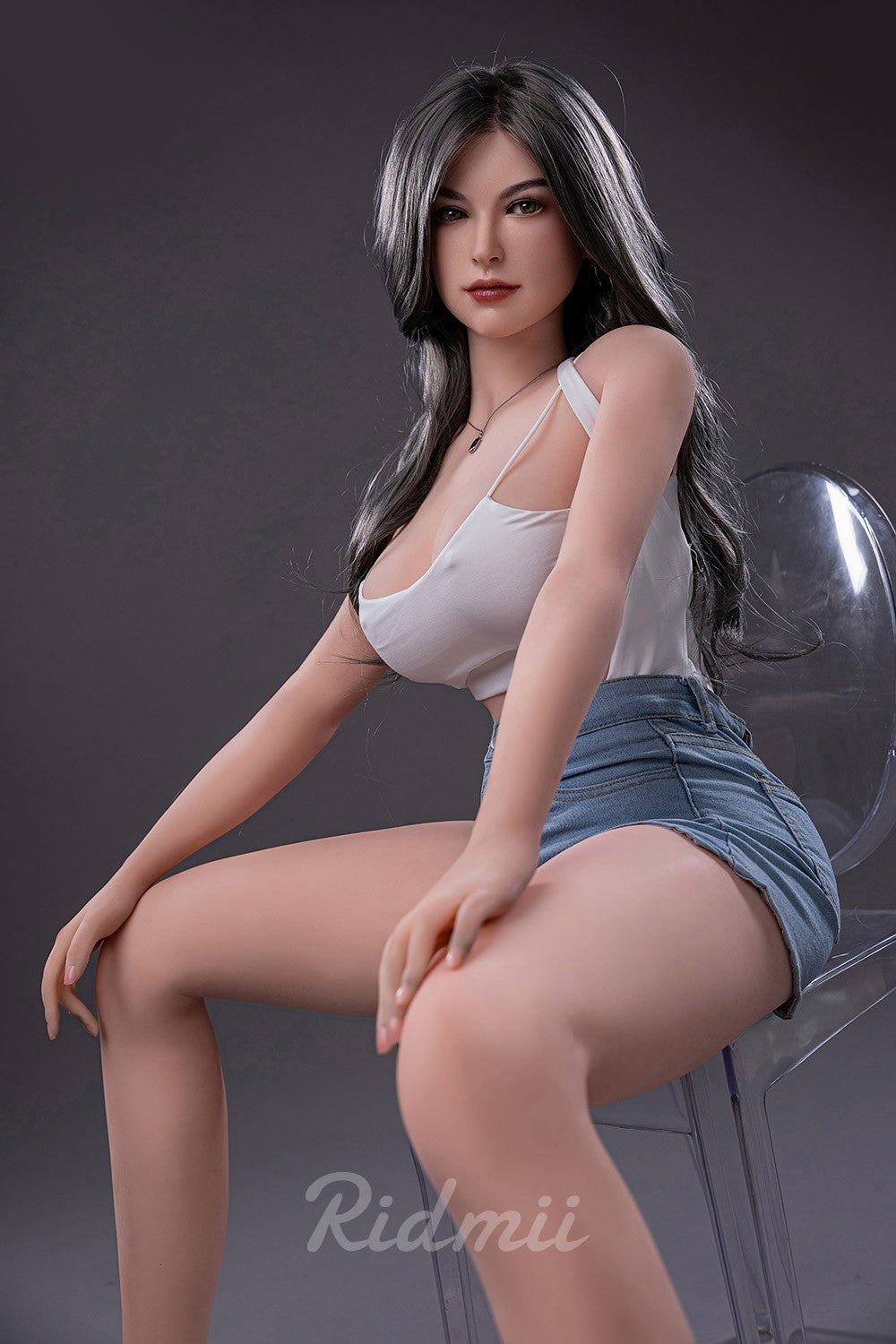 Karyn muñeca sexual (Ridmii Doll 163cm D-Kupa TPE+Silicona) EXPRESS