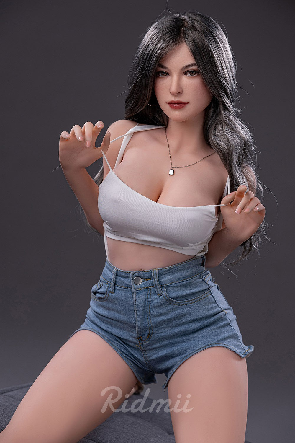 Karyn muñeca sexual (Ridmii Doll 163cm D-Kupa TPE+Silicona) EXPRESS