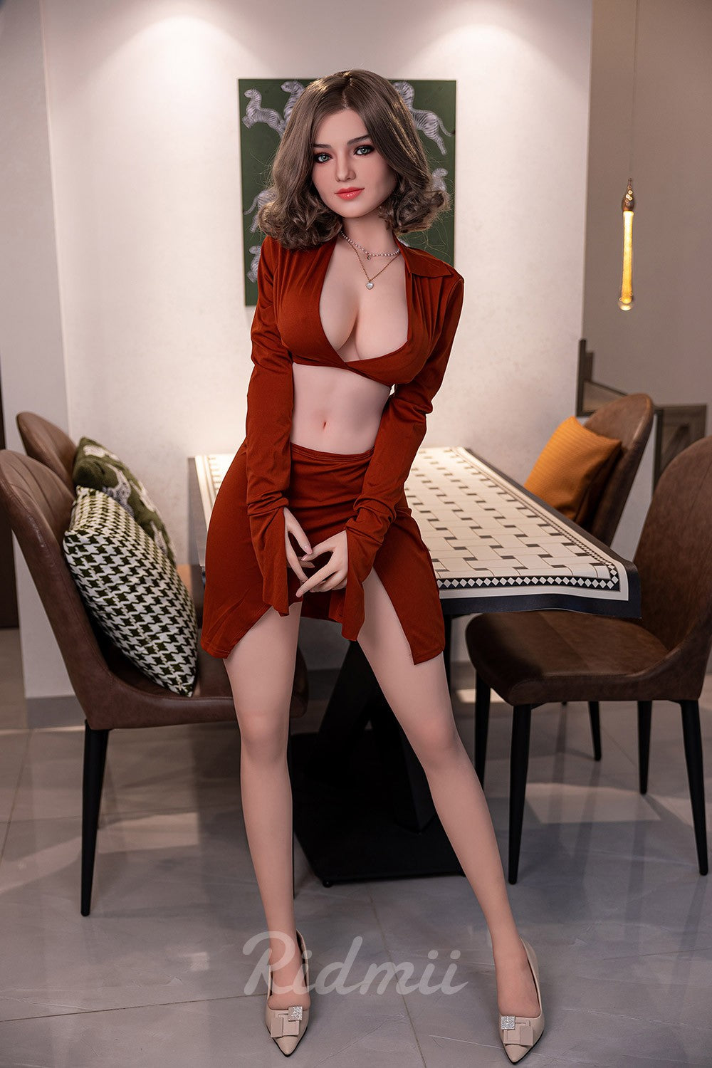 Krista muñeca sexual (Ridmii Doll 163cm D-Kupa TPE+Silicona) EXPRESS