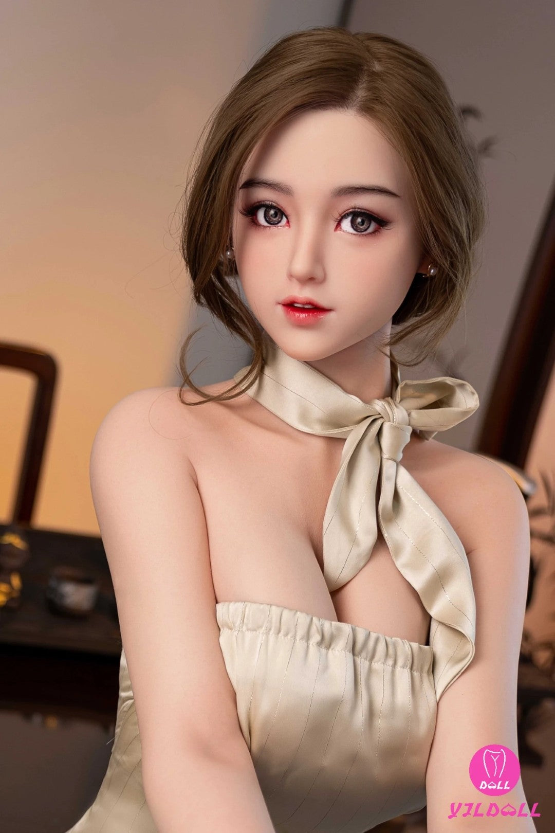 Boneca Sexual Marissa (YJL Doll Copo E de 168cm #398 TPE+Silicone)