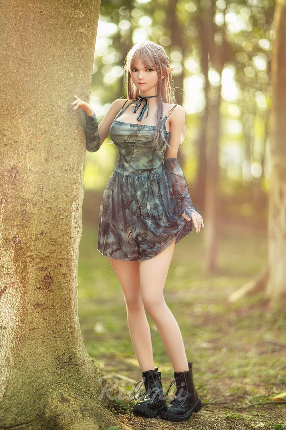 Boneca sexual Aggie (Ridmii Doll Copo D de 163cm TPE+Silicone) EXPRESS