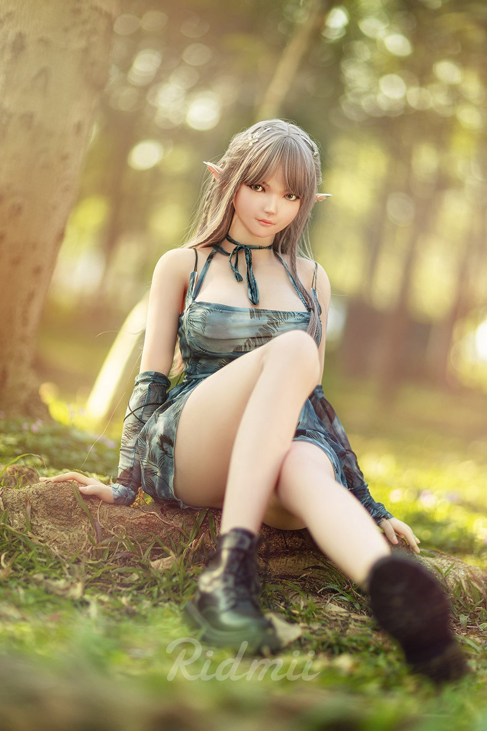 Boneca sexual Aggie (Ridmii Doll Copo D de 163cm TPE+Silicone) EXPRESS