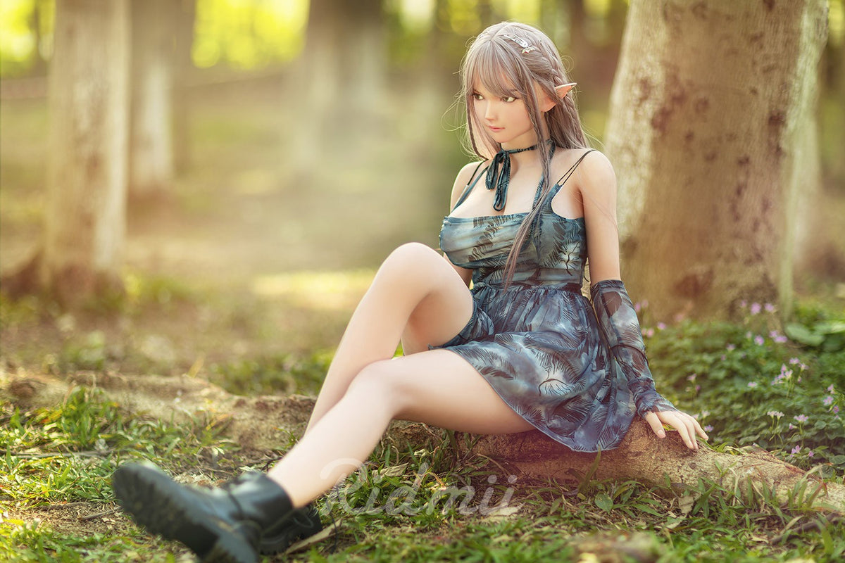 Boneca sexual Aggie (Ridmii Doll Copo D de 163cm TPE+Silicone) EXPRESS