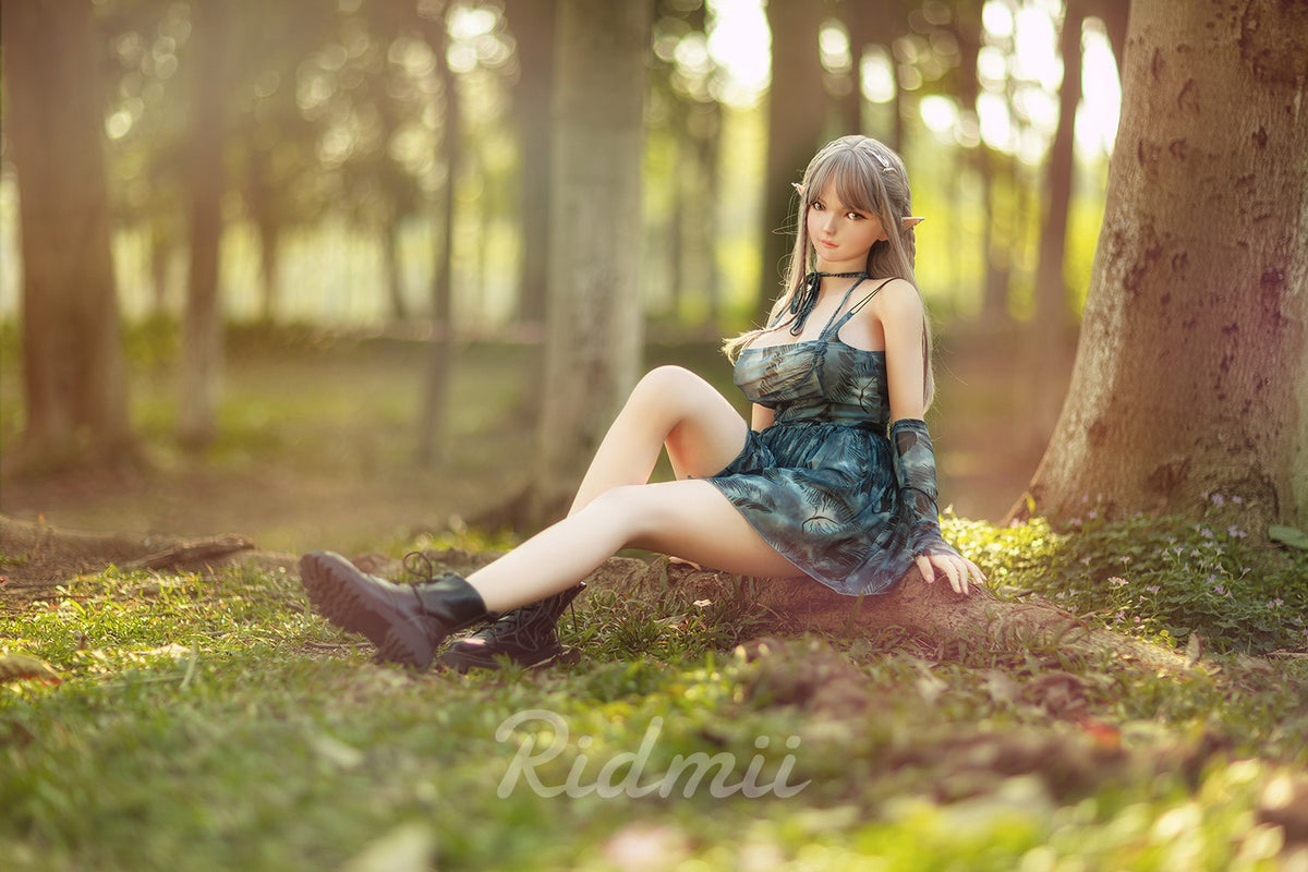 Boneca sexual Aggie (Ridmii Doll Copo D de 163cm TPE+Silicone) EXPRESS